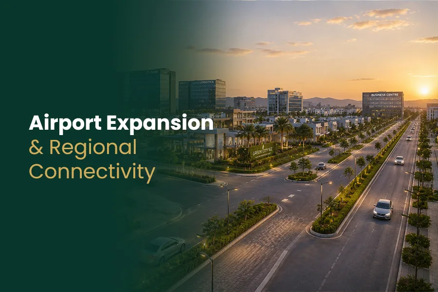 Airport Expansion & Regional Connectivity