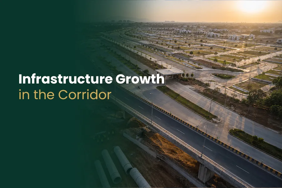 Infrastructure Growth in the Corridor