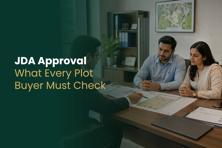 JDA Approval: What Every Plot Buyer Must Check