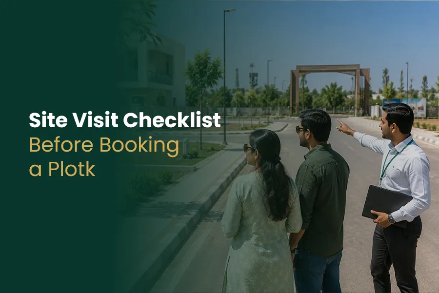 Site Visit Checklist Before Booking a Plot