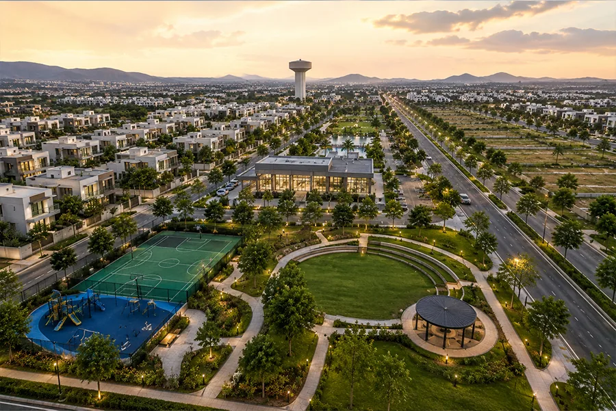 Smart City Initiatives Around the Township
