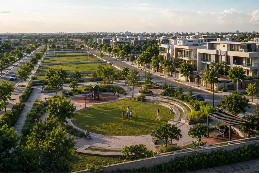 Understanding Government Planned Townships