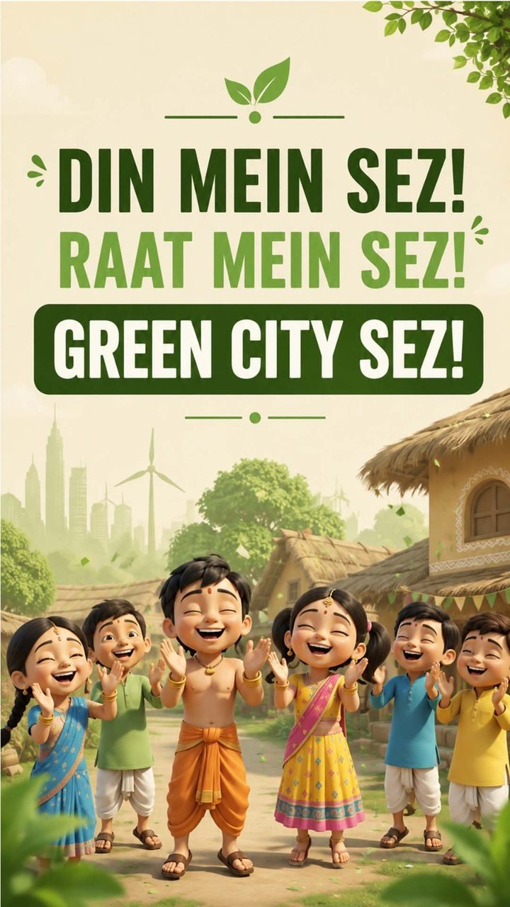 Green City SEZ Jingle 5